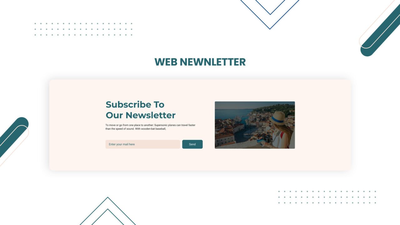 modern-newsletter-section-style-01 | kitsWind