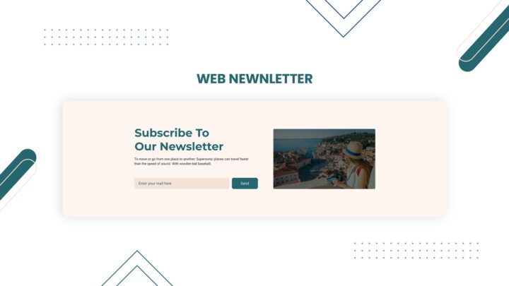 modern-newsletter-section-style-01 | kitsWind