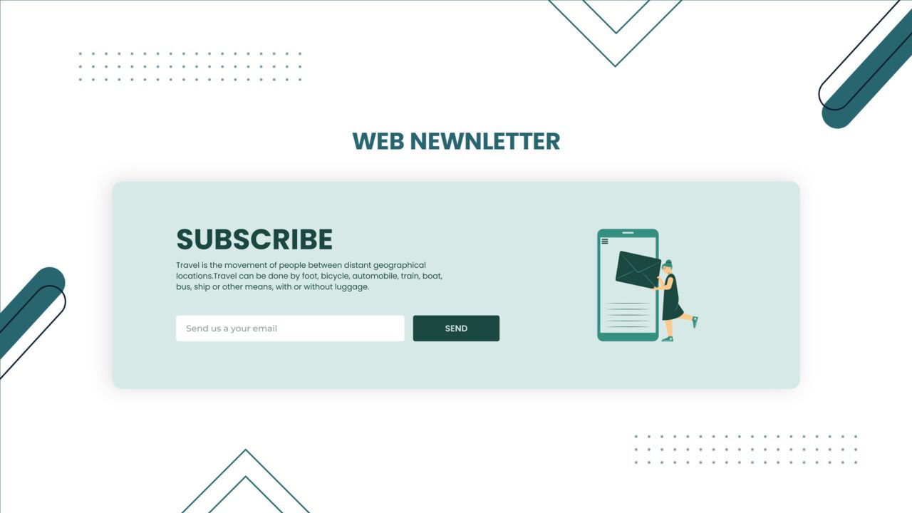 modern-newsletter-section-style-02 | kitsWind