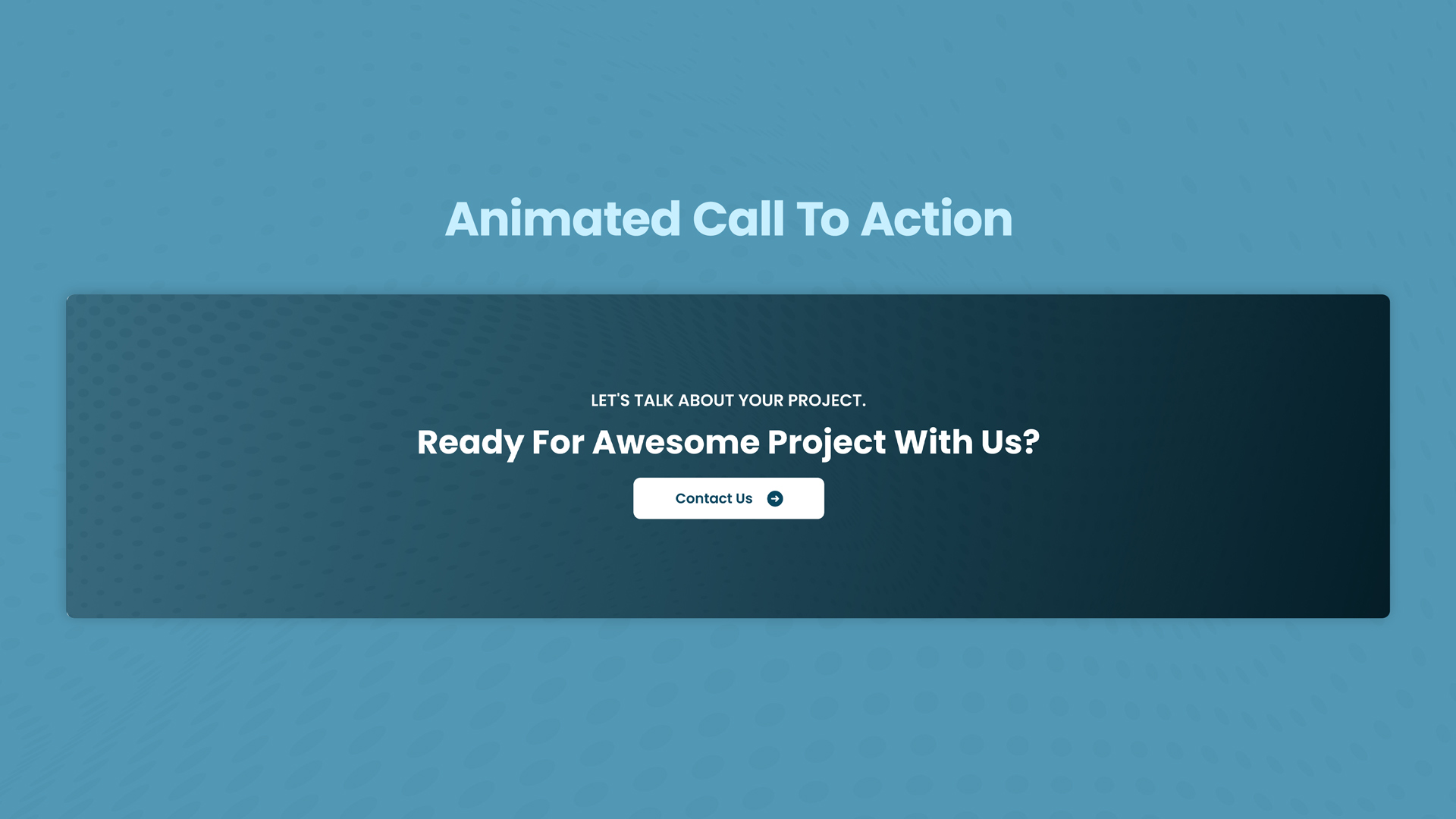 Animated Call To Action Section Style 02 - kitsWind