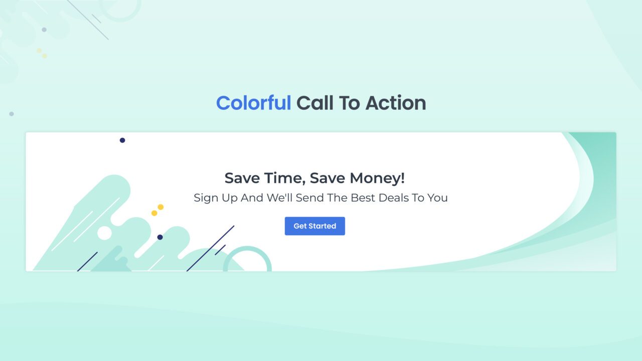 colorful-call-to-action-section-style-01 | kitsWind