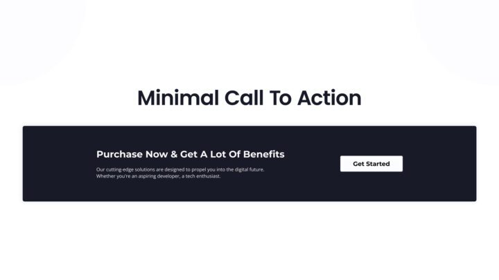 minimal-call-to-action-section-style-04 | kitsWind