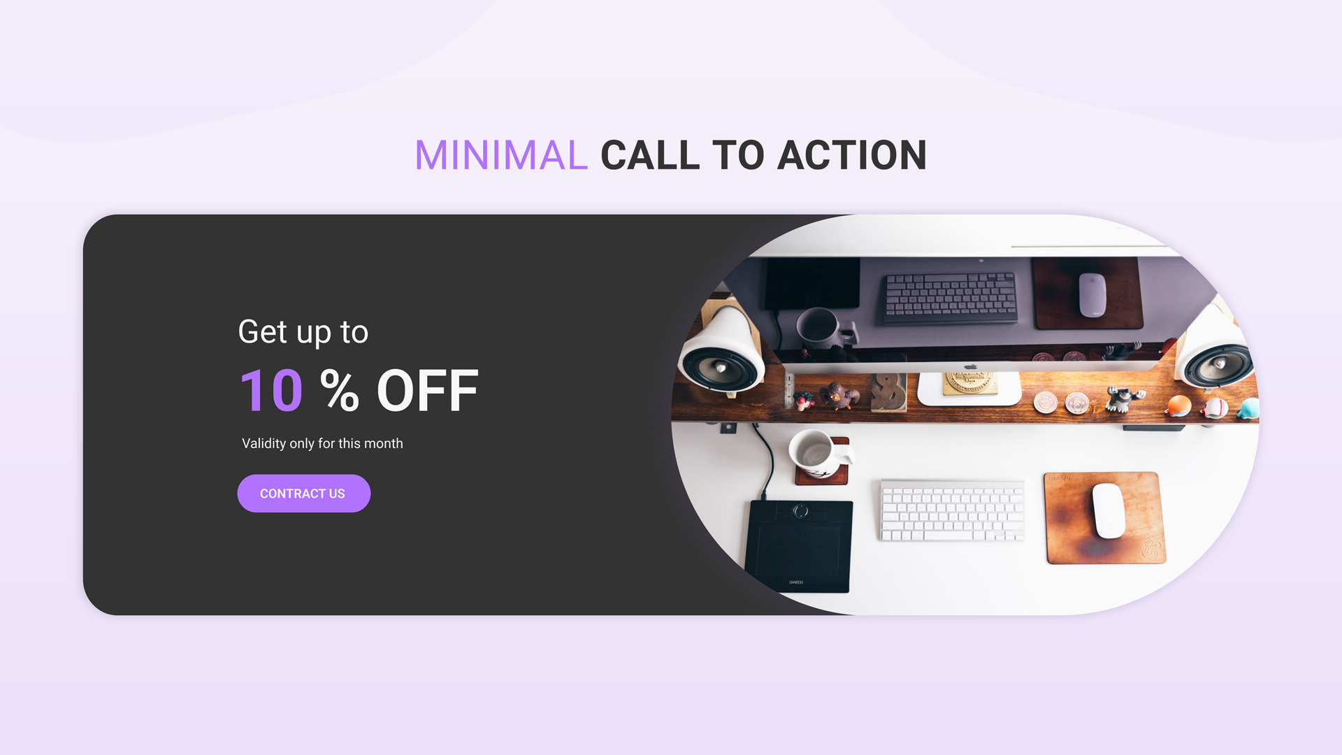 Minimalstic Call For Action Button Minimal Call To Action Style 09 - kitsWind