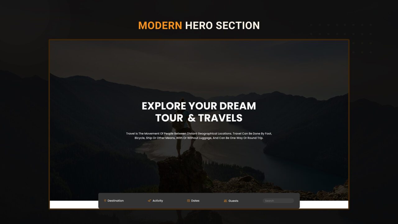 modern-hero-section-style-10 | DesignToCodes