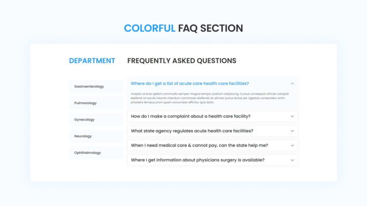 colorful-faq-section-style-07 | kitsWind