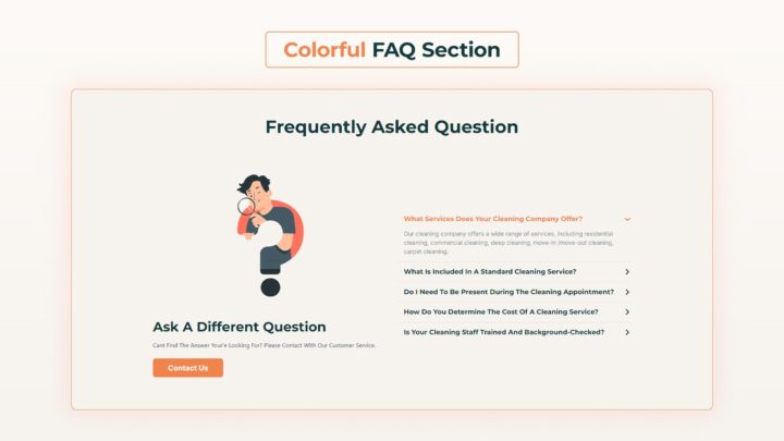 colorful-faq-section-style-13 | kitsWind