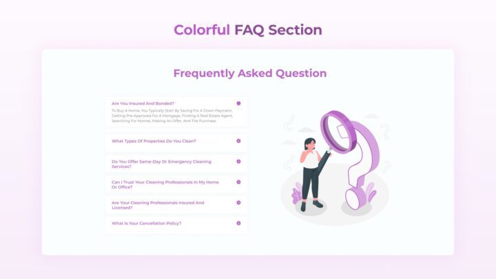 colorful-faq-section-style-14 | kitsWind