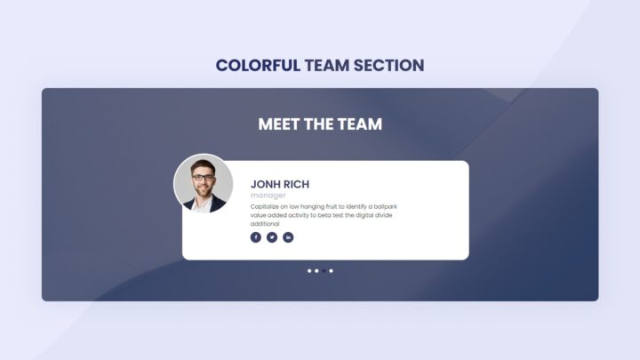 colorful-team-section-style-04 | kitsWind