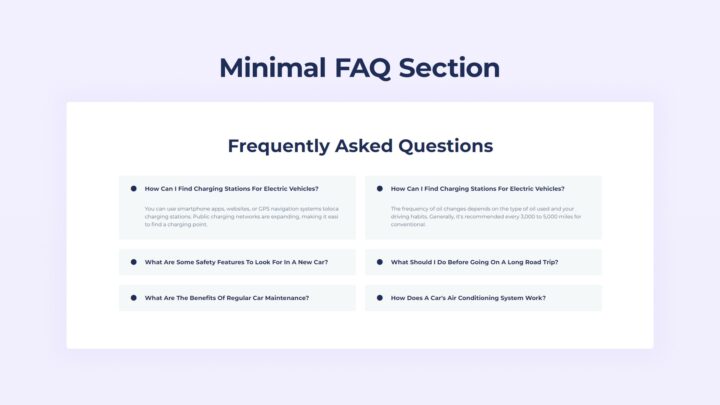 minimal-faq-section-style-01 | kitsWind