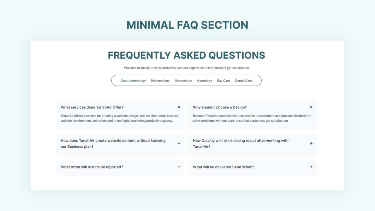 minimal-faq-section-style-10 | kitsWind