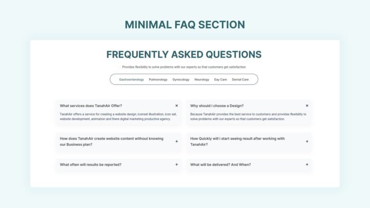 minimal-faq-section-style-10 | kitsWind