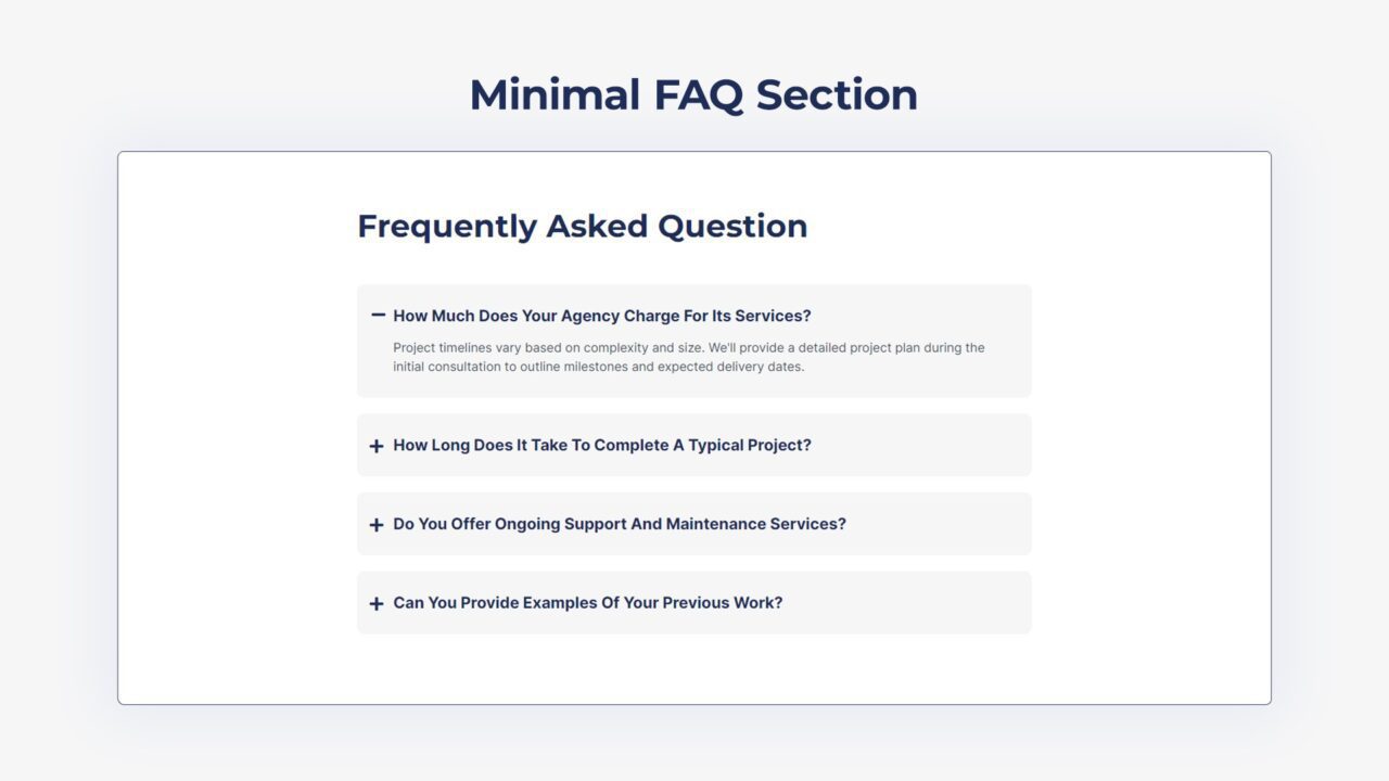 minimal-faq-section-style-12 | kitsWind