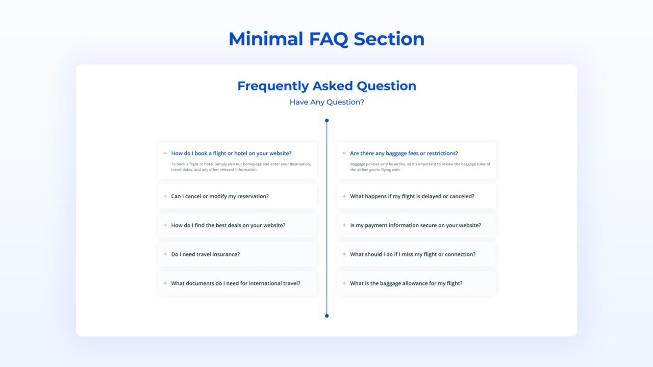 minimal-faq-section-style-16 | kitsWind