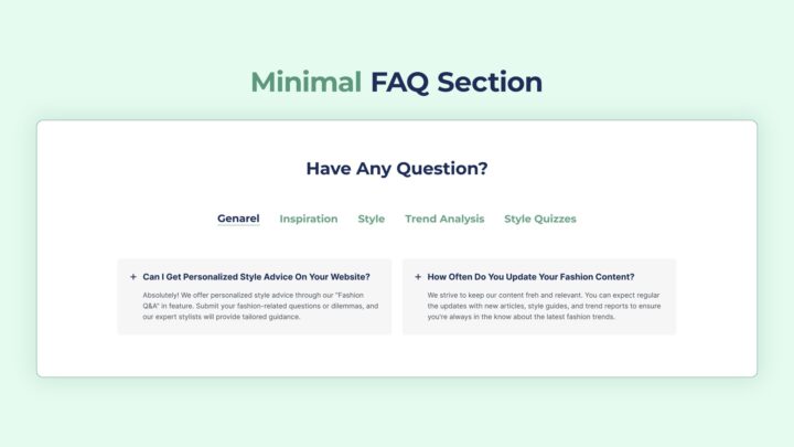 minimal-faq-section-style-17 | kitsWind