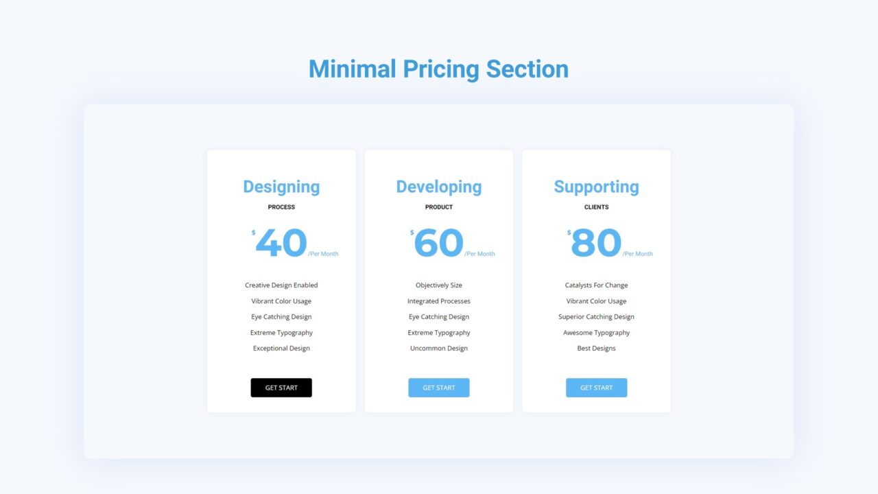 minimal-pricing-section-style-03 | kitsWind