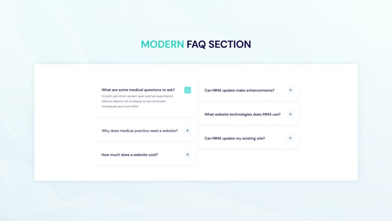 modern-faq-section-style-05 | kitsWind