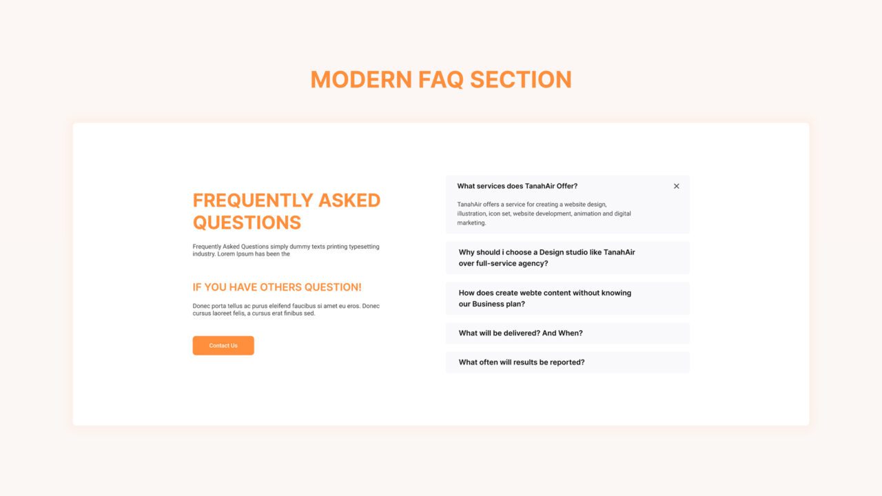 modern-faq-section-style-11 | kitsWind