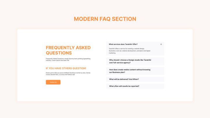 modern-faq-section-style-11 | kitsWind