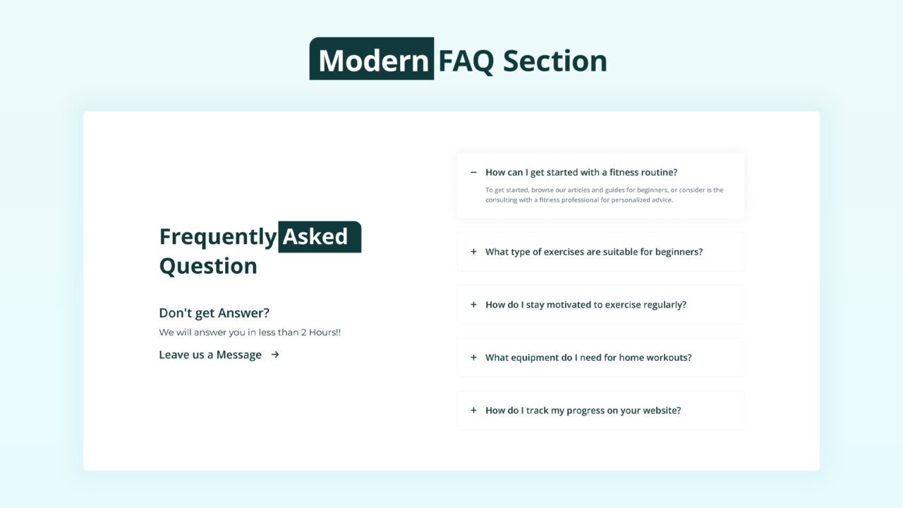 modern-faq-section-style-20 | kitsWind