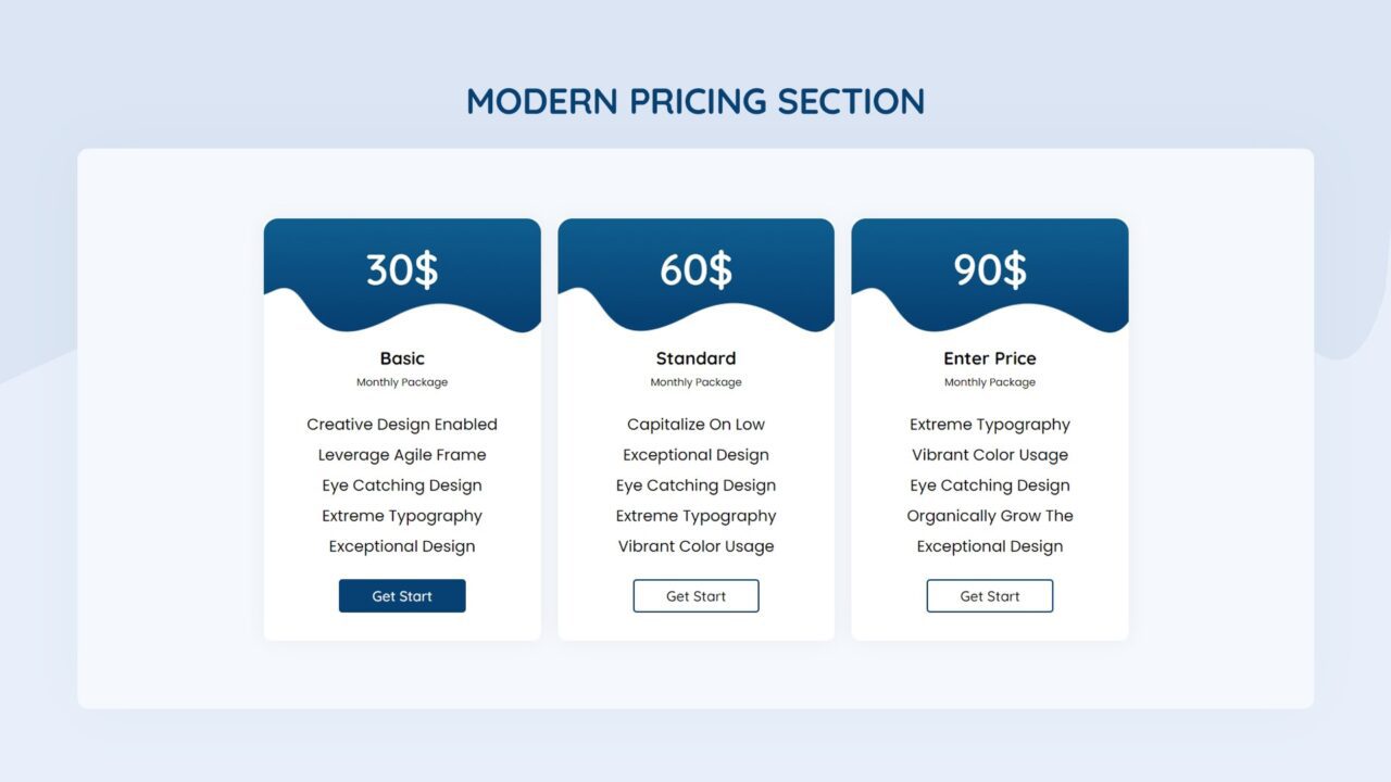 modern-pricing-section-style-06 | kitsWind