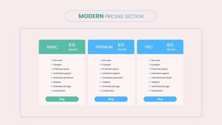 modern-pricing-section-style-09 | kitsWind