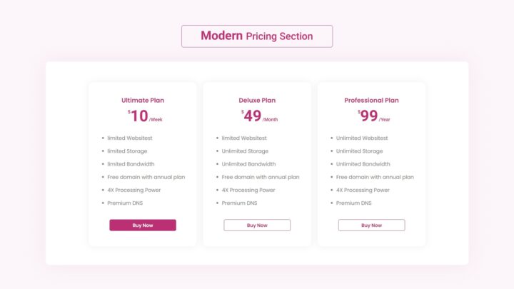 modern-pricing-section-style-10 | kitsWind