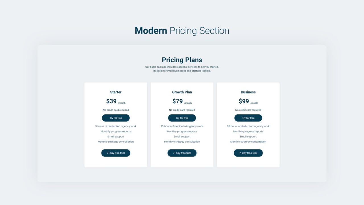 modern-pricing-section-style-12 | kitsWind