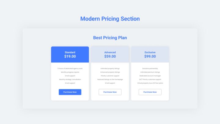 modern-pricing-section-style-13 | kitsWind