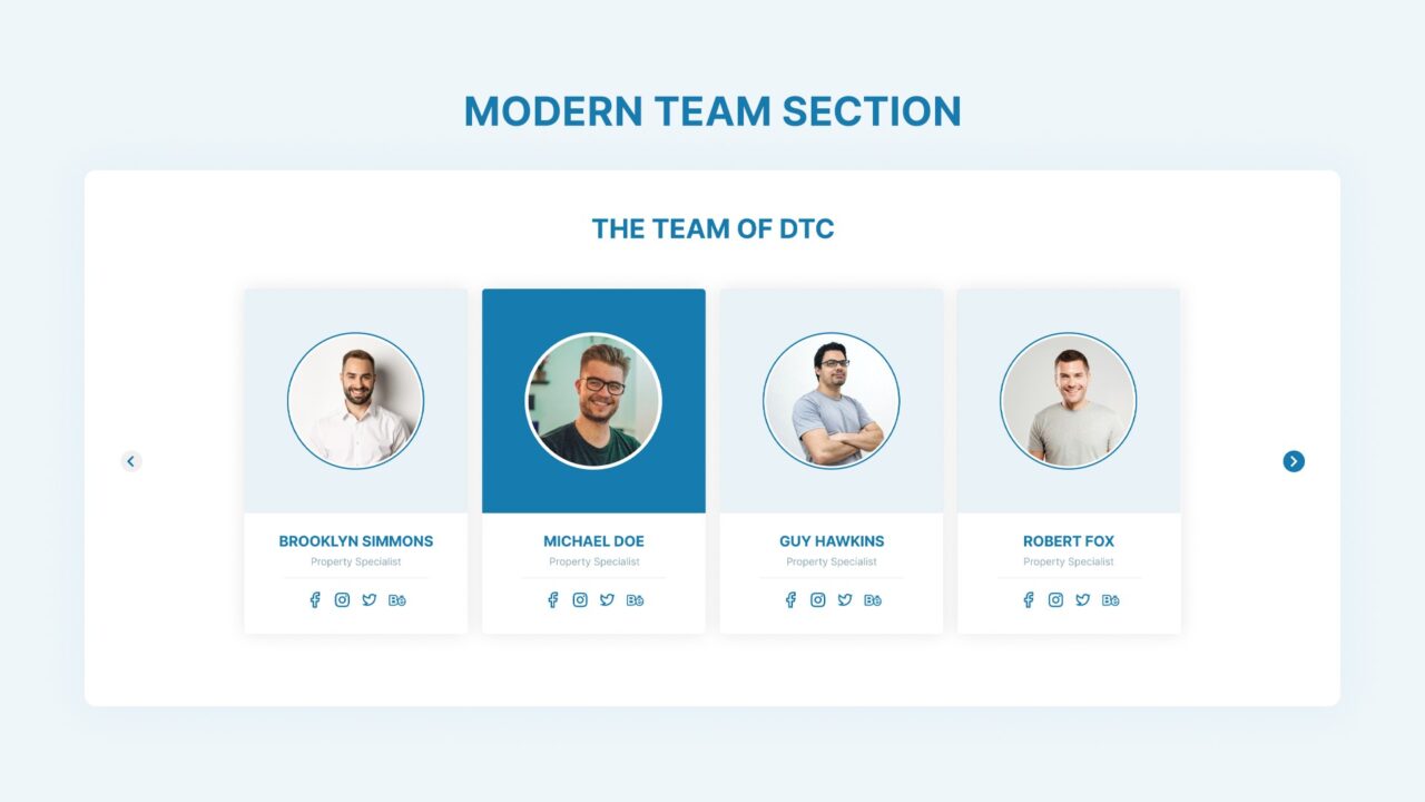 modern-team-section-style-04 | kitsWind