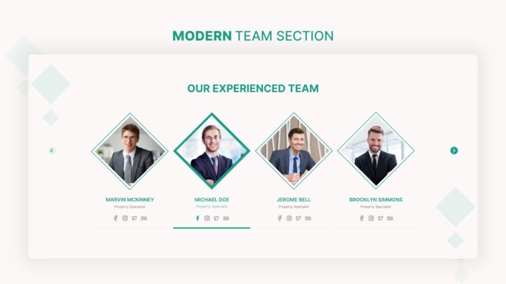 modern-team-section-style-06 | kitsWind