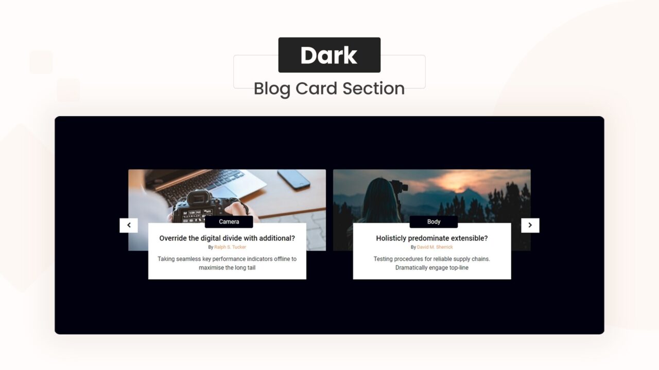 dark-blog-card-section-style-02 | kitsWind