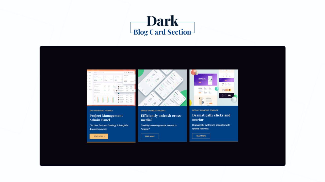 dark-blog-card-section-style-03 | kitsWind