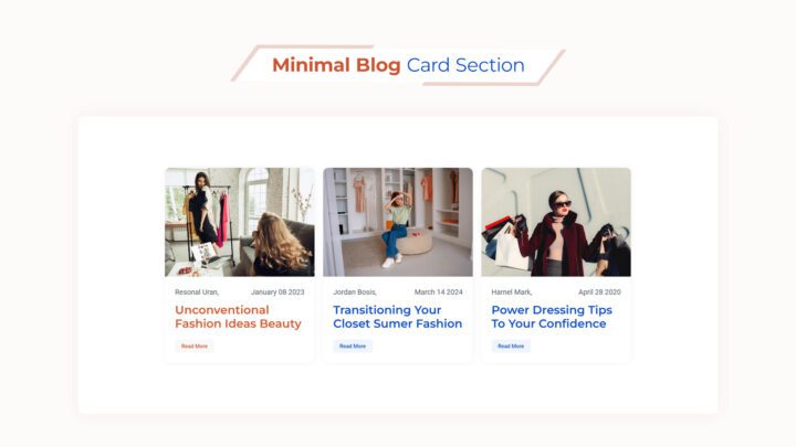 minimal-blog-card-section-style-05 | kitsWind