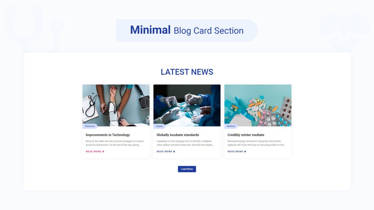 minimal-blog-card-section-style-08 | kitsWind