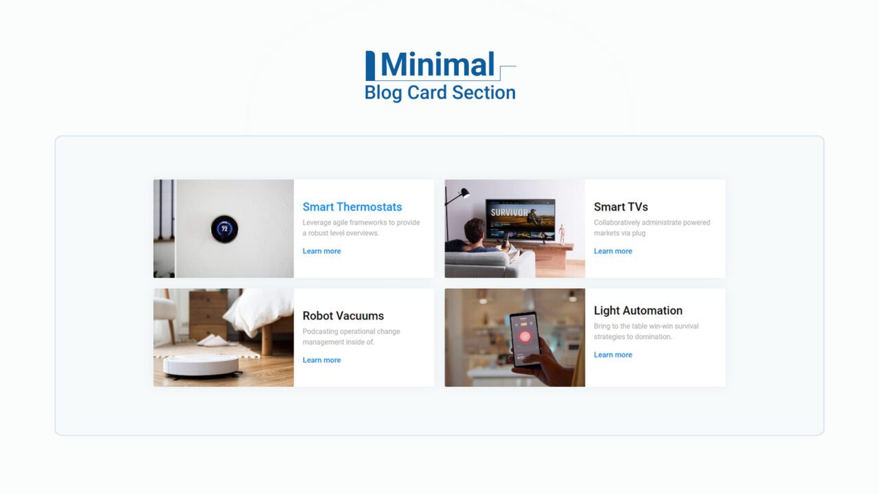 minimal-blog-card-section-style-09 | kitsWind