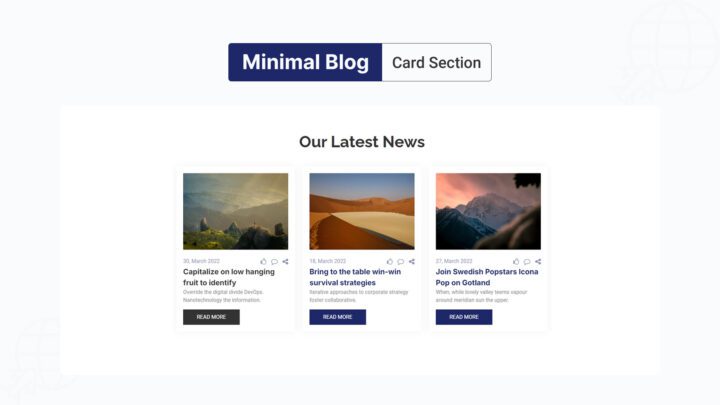 minimal-blog-card-section-style-10 | kitsWind