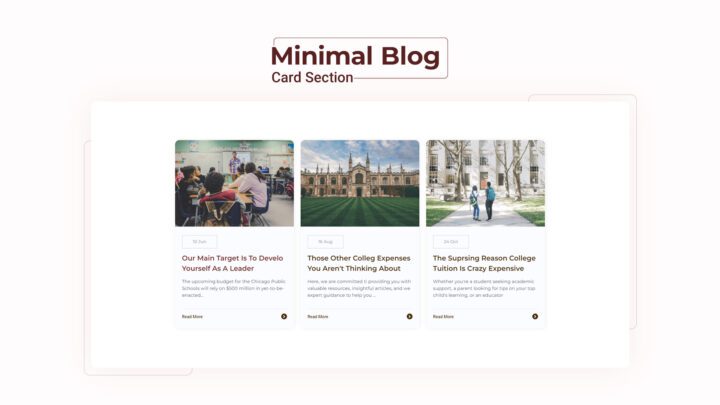 minimal-blog-card-section-style-13 | kitsWind