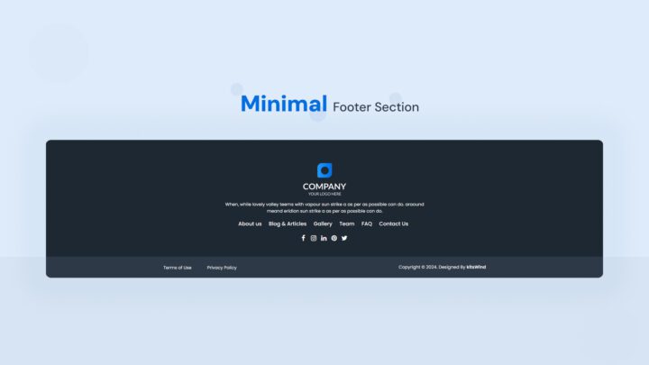 minimal-footer-section-style-01 | kitsWind