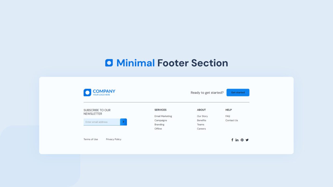 minimal-footer-section-style-04 | kitsWind