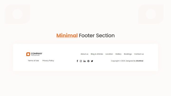 minimal-footer-section-style-06 | kitsWind