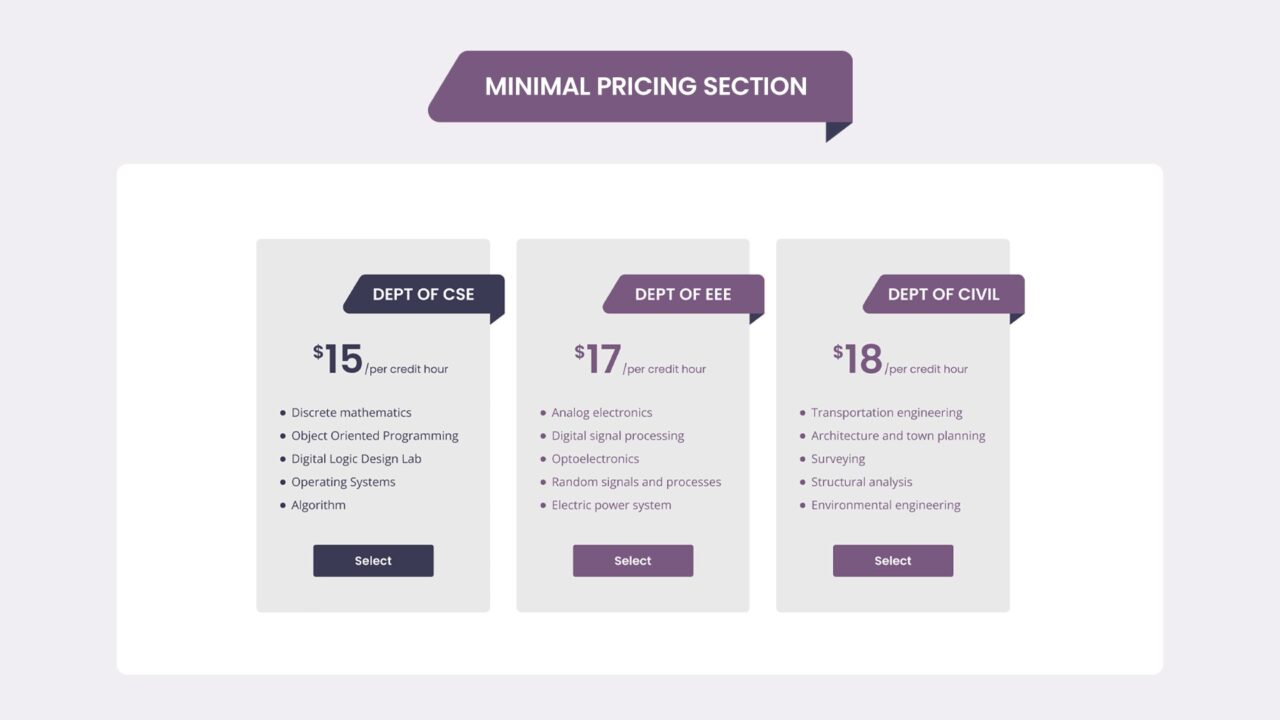 minimal-pricing-section-style-14 | kitsWind