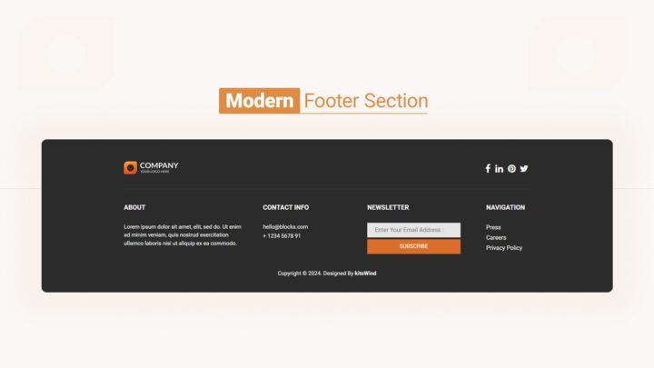 modern-footer-section-style-06 | kitsWind