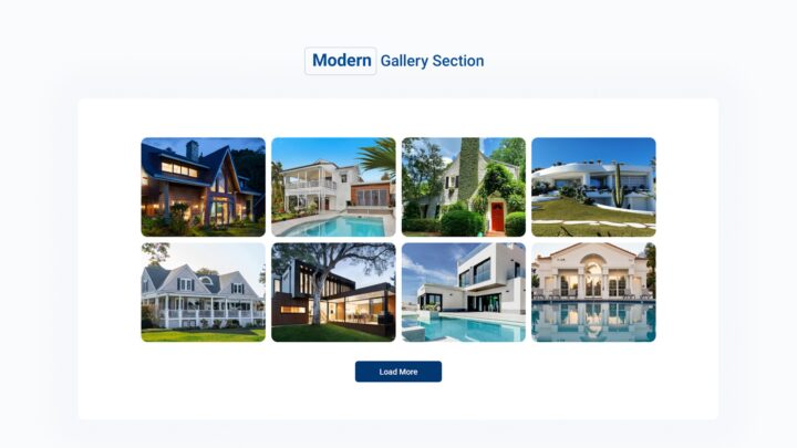 modern-gallery-section-style-02 | kitsWind