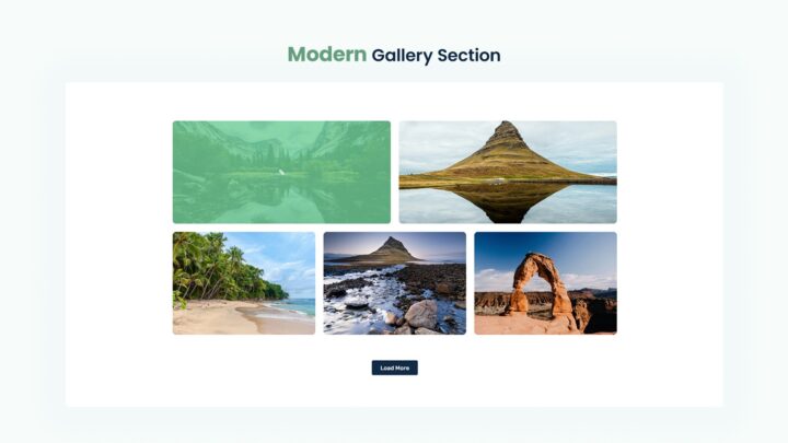 modern-gallery-section-style-06 | kitsWind