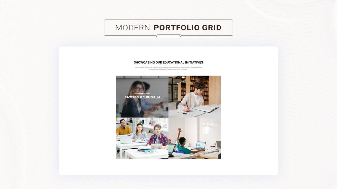 Modern-portfolio-grid-section-style-06 | kitsWind