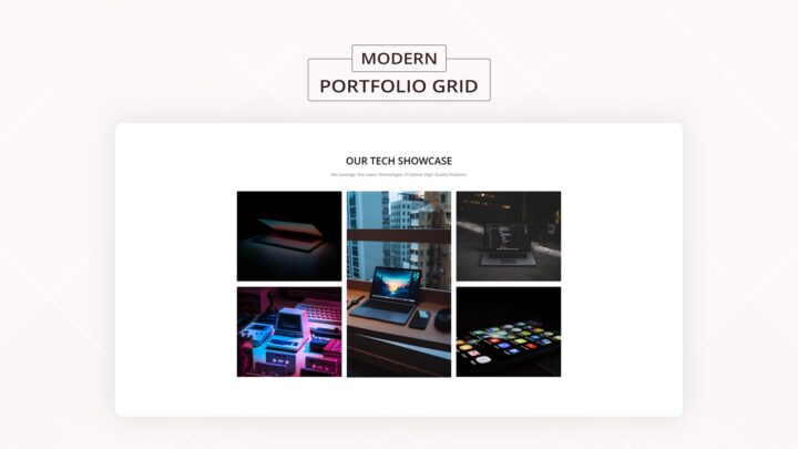 Modern-portfolio-grid-section-style-07 | kitsWind