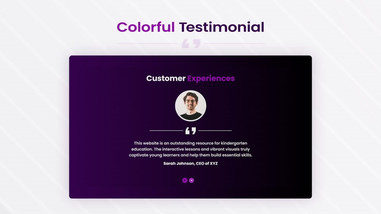 colorful-testimonial-section-style-06 | kitsWind