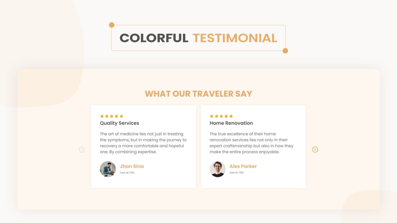 colorful-testimonial-section-style-08 | kitsWind