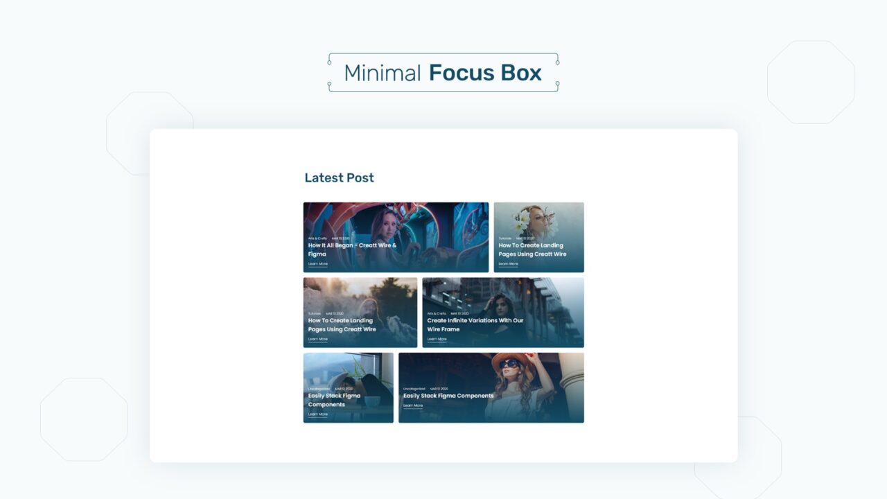 minimal-focus-box-section-style-04 | kitsWind