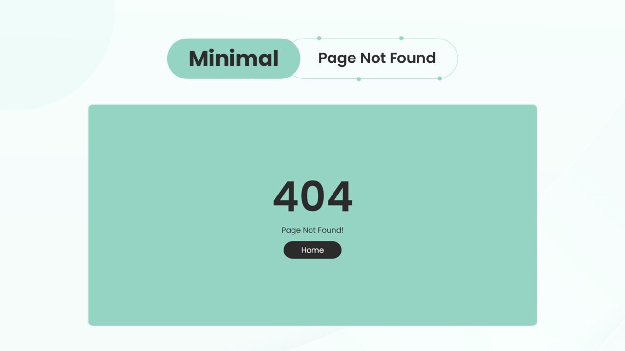 minimal-page-not-found-style-01 | kitsWind